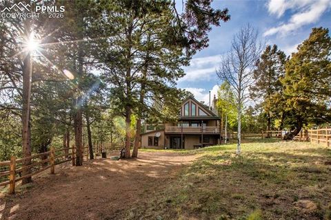 Photo of 45 Barr Lake Circle, Divide, CO 80814 (MLS # 2162548)