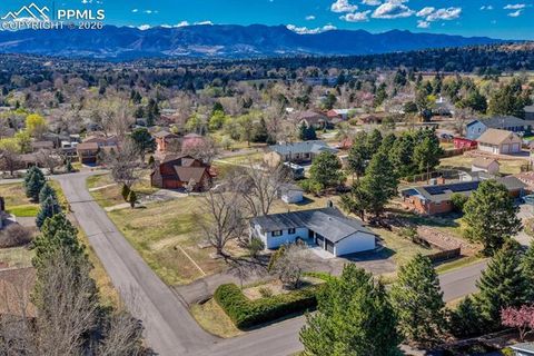 Tiny photo for 4770 Diamond Drive, Colorado Springs, CO 80918 (MLS # 6587002)