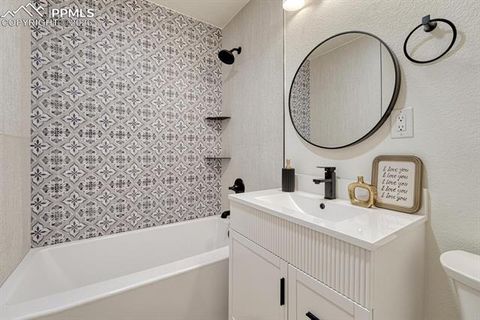 Tiny photo for 4770 Diamond Drive, Colorado Springs, CO 80918 (MLS # 6587002)