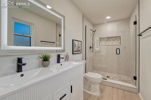 Tiny photo for 4770 Diamond Drive, Colorado Springs, CO 80918 (MLS # 6587002)