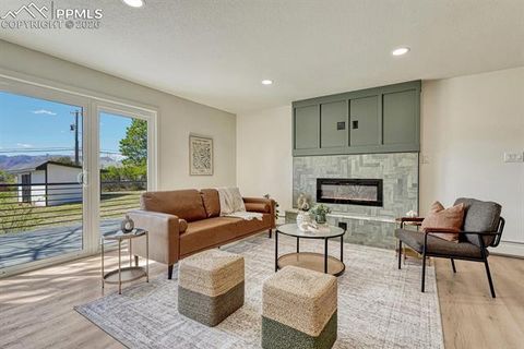 Tiny photo for 4770 Diamond Drive, Colorado Springs, CO 80918 (MLS # 6587002)