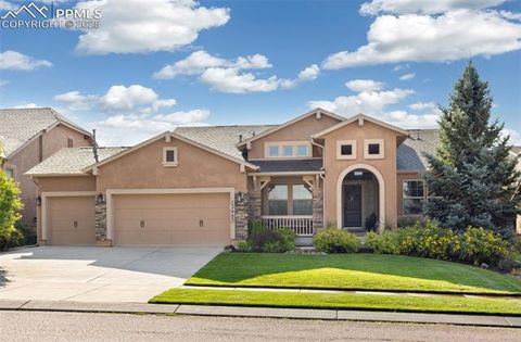 Photo of 13445 Cedarville Way, Colorado Springs, CO 80921 (MLS # 8840213)