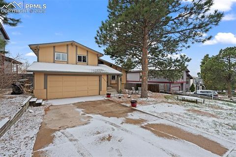 Photo of 6205 Mach 1 Drive, Colorado Springs, CO 80918 (MLS # 8525073) Photo of 6205 Mach 1 Drive, Colorado Springs, CO 80918 (MLS # 8525073)