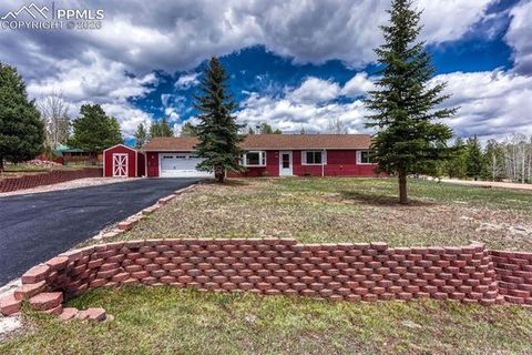 Tiny photo for 1300 Thomas Circle, Woodland Park, CO 80863 (MLS # 2635961)