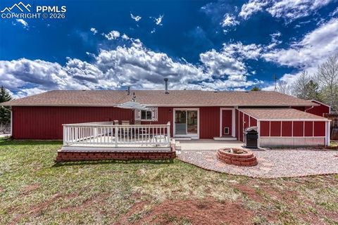 Tiny photo for 1300 Thomas Circle, Woodland Park, CO 80863 (MLS # 2635961)
