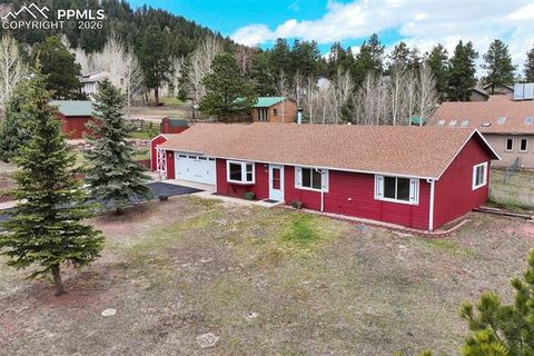 Tiny photo for 1300 Thomas Circle, Woodland Park, CO 80863 (MLS # 2635961)