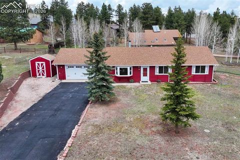 Tiny photo for 1300 Thomas Circle, Woodland Park, CO 80863 (MLS # 2635961)