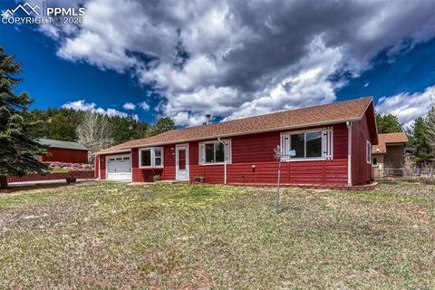 Photo of 1300 Thomas Circle, Woodland Park, CO 80863 (MLS # 2635961)