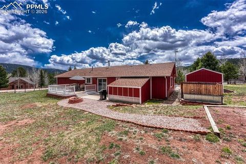 Tiny photo for 1300 Thomas Circle, Woodland Park, CO 80863 (MLS # 2635961)