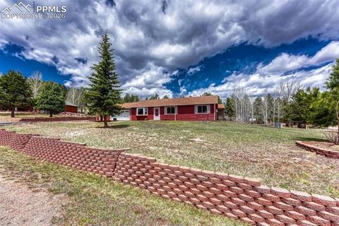 Tiny photo for 1300 Thomas Circle, Woodland Park, CO 80863 (MLS # 2635961)