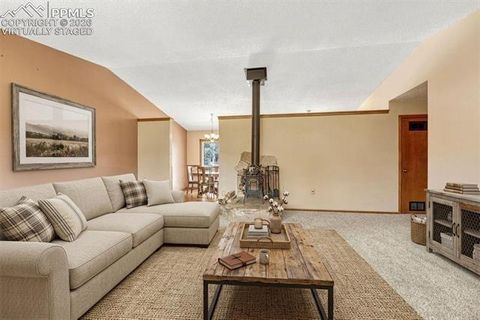 Tiny photo for 1300 Thomas Circle, Woodland Park, CO 80863 (MLS # 2635961)