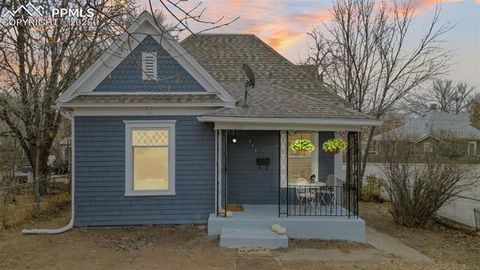Photo of 711 N Spruce Street, Colorado Springs, CO 80905 (MLS # 7934396)