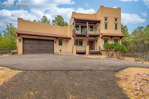 Photo of 9890 Hardy Road, Colorado Springs, CO 80908 (MLS # 8545147)