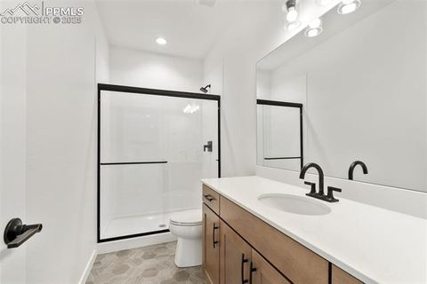 Tiny photo for 10491 Hawks Hill Court, Colorado Springs, CO 80908 (MLS # 5973851)