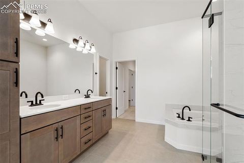 Tiny photo for 10491 Hawks Hill Court, Colorado Springs, CO 80908 (MLS # 5973851)