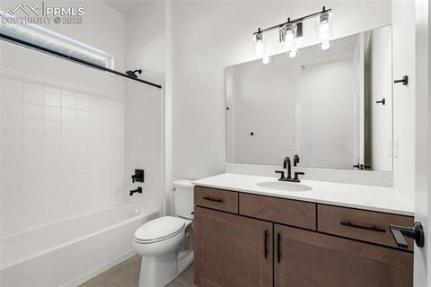 Tiny photo for 10491 Hawks Hill Court, Colorado Springs, CO 80908 (MLS # 5973851)