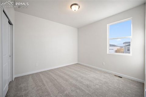 Tiny photo for 9133 Golden Buffs Drive, Colorado Springs, CO 80925 (MLS # 7631685)