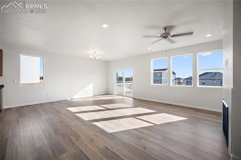 Tiny photo for 9133 Golden Buffs Drive, Colorado Springs, CO 80925 (MLS # 7631685)