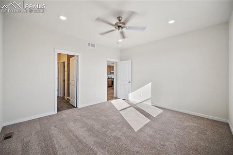 Tiny photo for 9133 Golden Buffs Drive, Colorado Springs, CO 80925 (MLS # 7631685)