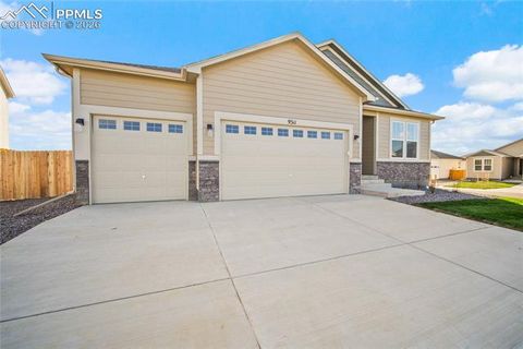 Tiny photo for 9133 Golden Buffs Drive, Colorado Springs, CO 80925 (MLS # 7631685)