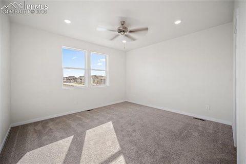 Tiny photo for 9133 Golden Buffs Drive, Colorado Springs, CO 80925 (MLS # 7631685)