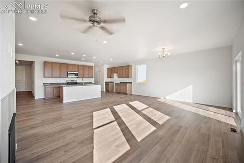 Tiny photo for 9133 Golden Buffs Drive, Colorado Springs, CO 80925 (MLS # 7631685)