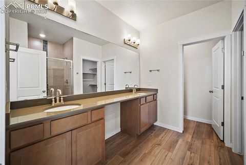 Tiny photo for 9133 Golden Buffs Drive, Colorado Springs, CO 80925 (MLS # 7631685)