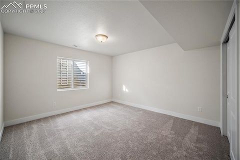 Tiny photo for 9133 Golden Buffs Drive, Colorado Springs, CO 80925 (MLS # 7631685)