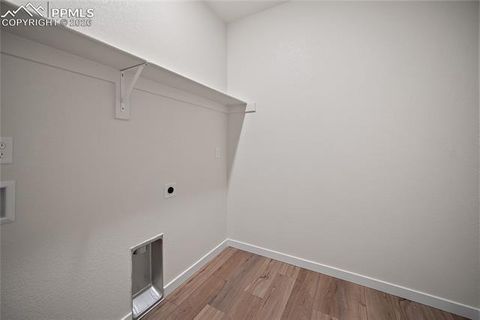 Tiny photo for 9133 Golden Buffs Drive, Colorado Springs, CO 80925 (MLS # 7631685)