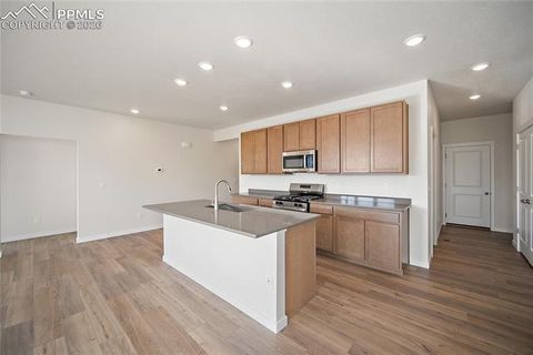 Tiny photo for 9133 Golden Buffs Drive, Colorado Springs, CO 80925 (MLS # 7631685)