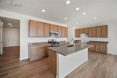 Tiny photo for 9133 Golden Buffs Drive, Colorado Springs, CO 80925 (MLS # 7631685)