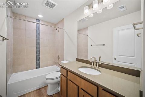 Tiny photo for 9133 Golden Buffs Drive, Colorado Springs, CO 80925 (MLS # 7631685)