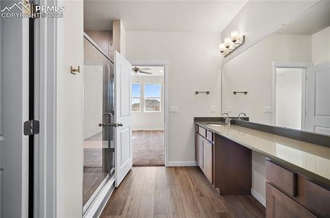 Tiny photo for 9133 Golden Buffs Drive, Colorado Springs, CO 80925 (MLS # 7631685)