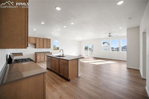 Tiny photo for 9133 Golden Buffs Drive, Colorado Springs, CO 80925 (MLS # 7631685)