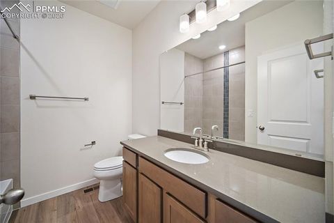 Tiny photo for 9133 Golden Buffs Drive, Colorado Springs, CO 80925 (MLS # 7631685)