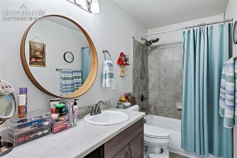 Tiny photo for 9003 Yellowtail Way, Colorado Springs, CO 80908 (MLS # 8914121)