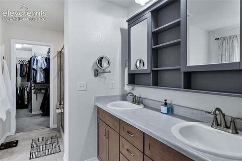 Tiny photo for 9003 Yellowtail Way, Colorado Springs, CO 80908 (MLS # 8914121)
