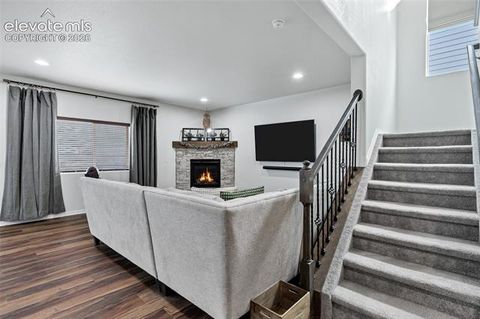 Tiny photo for 9003 Yellowtail Way, Colorado Springs, CO 80908 (MLS # 8914121)
