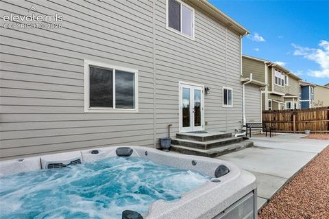 Tiny photo for 9003 Yellowtail Way, Colorado Springs, CO 80908 (MLS # 8914121)