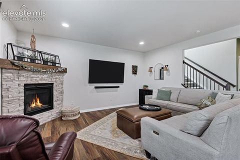 Tiny photo for 9003 Yellowtail Way, Colorado Springs, CO 80908 (MLS # 8914121)