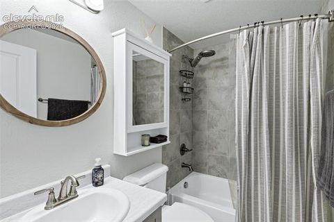 Tiny photo for 9003 Yellowtail Way, Colorado Springs, CO 80908 (MLS # 8914121)