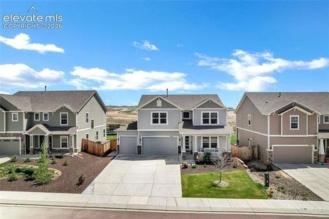 Photo of 9003 Yellowtail Way, Colorado Springs, CO 80908 (MLS # 8914121)