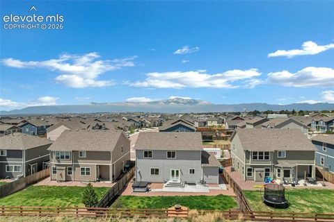 Tiny photo for 9003 Yellowtail Way, Colorado Springs, CO 80908 (MLS # 8914121)