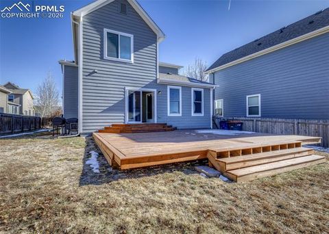 Tiny photo for 11820 Pei Grove, Peyton, CO 80831 (MLS # 8030305)