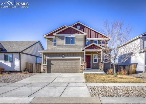Photo of 6078 Jorie Road, Colorado Springs, CO 80927 (MLS # 4866672)