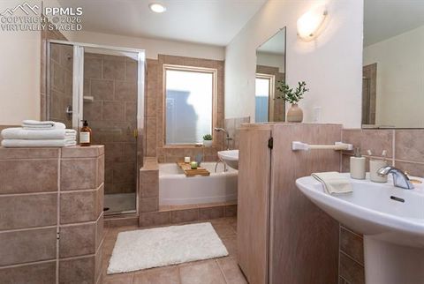 Tiny photo for 2419 Astron Drive, Colorado Springs, CO 80906 (MLS # 1928019)