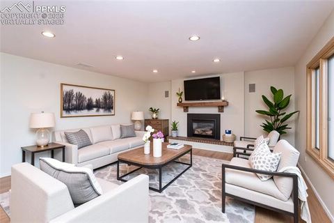 Tiny photo for 2419 Astron Drive, Colorado Springs, CO 80906 (MLS # 1928019)