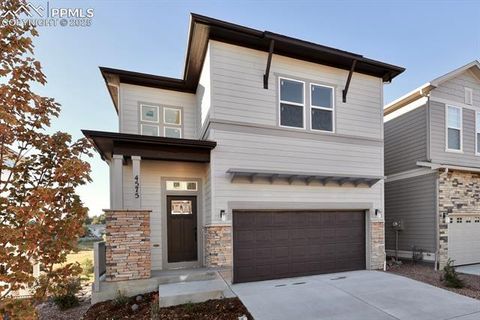 Photo of 4575 Peak Crest View, Colorado Springs, CO 80918 (MLS # 4468561)