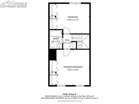 Tiny photo for 2136 Baltimore Circle, Colorado Springs, CO 80904 (MLS # 8853517)