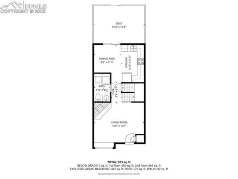 Tiny photo for 2136 Baltimore Circle, Colorado Springs, CO 80904 (MLS # 8853517)